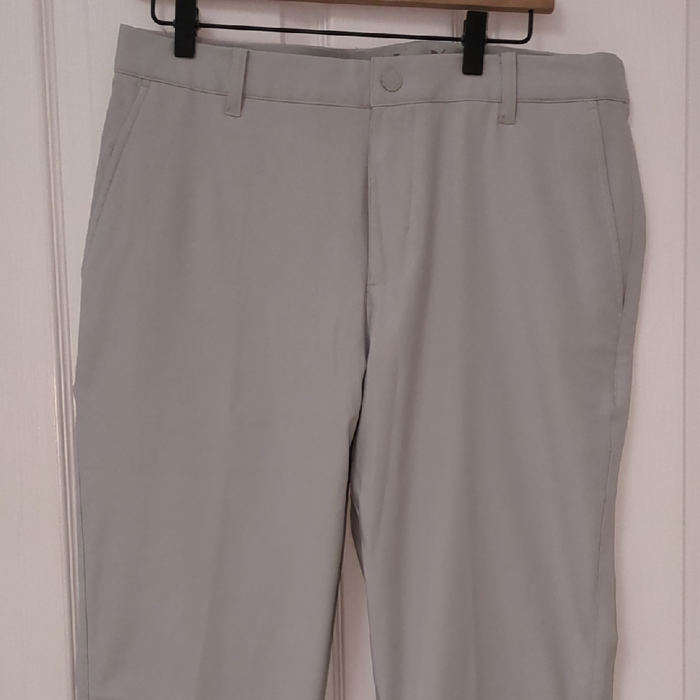 Puma Men's Gray Pants